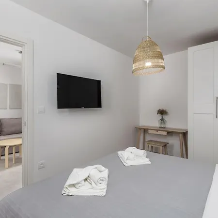 Appartement White And Malinska
